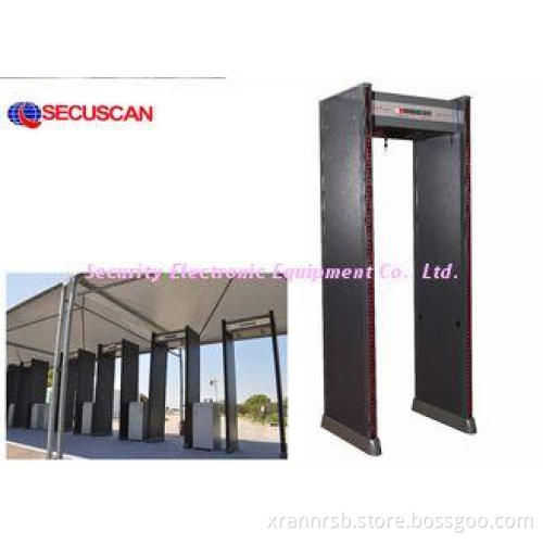 Hotel security equipment Walk Through Metal Detector Gate W